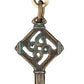 El Señor de los Anillos Llavero The Key to Bag End 8 cm