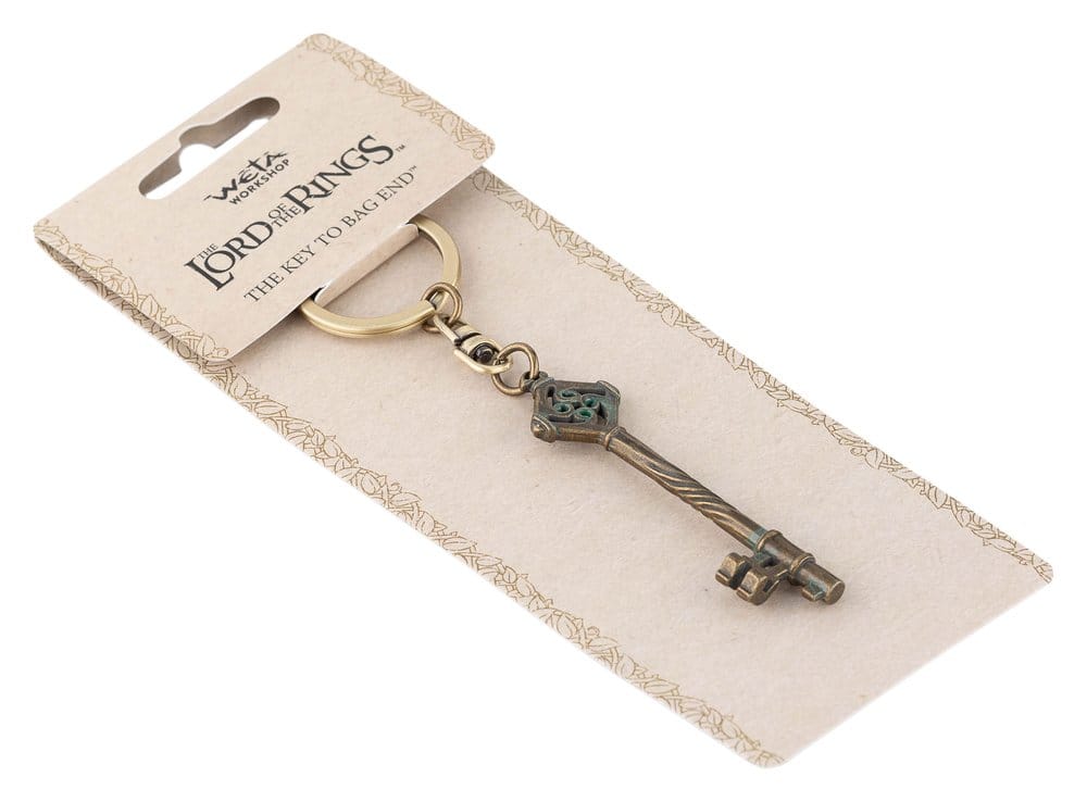 El Señor de los Anillos Llavero The Key to Bag End 8 cm