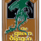 El Señor de los Anillos Imán The Green Dragon (Enamel) 7 cm