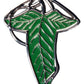 El Señor de los Anillos Imán Elven Leaf (Enamel) 4 cm