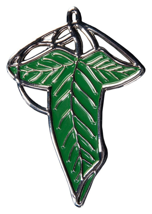 El Señor de los Anillos Imán Elven Leaf (Enamel) 4 cm