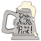 El Señor de los Anillos Imán This, my friend, is a Pint! (Enamel) 7 cm