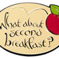 El Señor de los Anillos Imán What About Second Breakfast? (Enamel) 7 cm