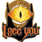 El Señor de los Anillos Trilogía Imán Eye of Sauron