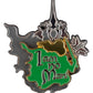 El Señor de los Anillos Pack de 2 Pins No Man can Kill Me & I Am No Man! 7 cm