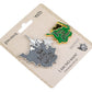 El Señor de los Anillos Pack de 2 Pins No Man can Kill Me & I Am No Man! 7 cm