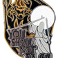 El Señor de los Anillos Pack de 2 Pins You Shall Not Pass 8 cm
