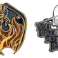 El Señor de los Anillos Pack de 2 Pins You Shall Not Pass 8 cm