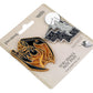 El Señor de los Anillos Pack de 2 Pins You Shall Not Pass 8 cm