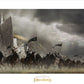 El Señor de los Anillos Litografia Faramir's Charge 59 x 30 cm