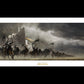 El Señor de los Anillos Litografia Faramir's Charge 59 x 30 cm