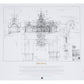 El Señor de los Anillos plan de construcción Litografia The Stable of Edoras 59 x 42 cm