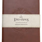 El Señor de los Anillos Cuaderno Middle-earth Leather 23 cm
