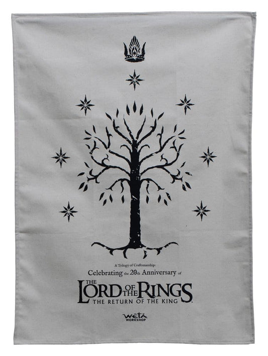 El Señor de los Anillos Paños de cocina The Return of the King: 20th Anniversary Limited Edition 50 cm