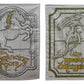 El Señor de los Anillos juego de 2 Paños de cocina Green Dragon & Prancing Pony 69 cm