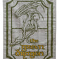 El Señor de los Anillos juego de 2 Paños de cocina Green Dragon & Prancing Pony 69 cm