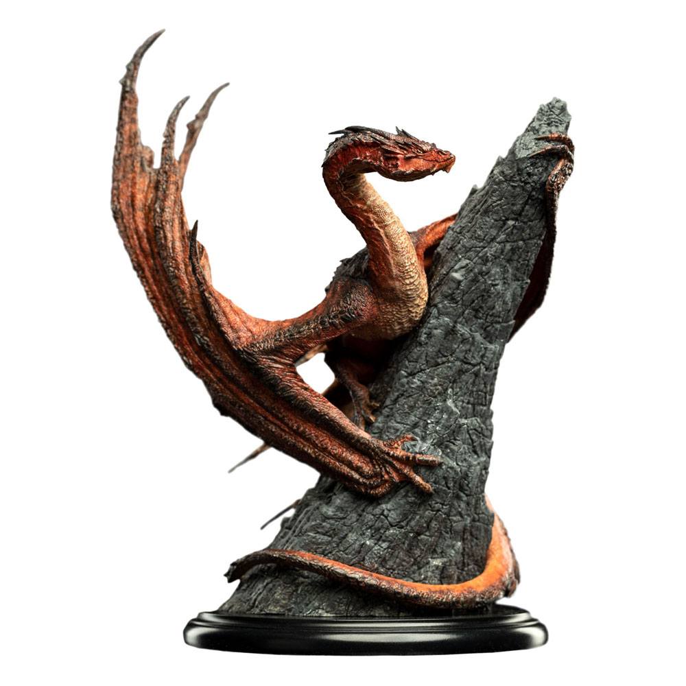El Hobbit Estatua Smaug the Magnificent 20 cm - Z POP Toys