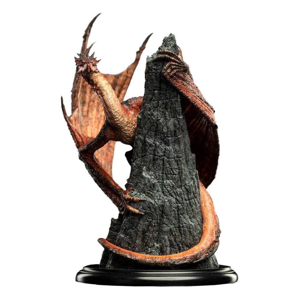 El Hobbit Estatua Smaug the Magnificent 20 cm - Z POP Toys