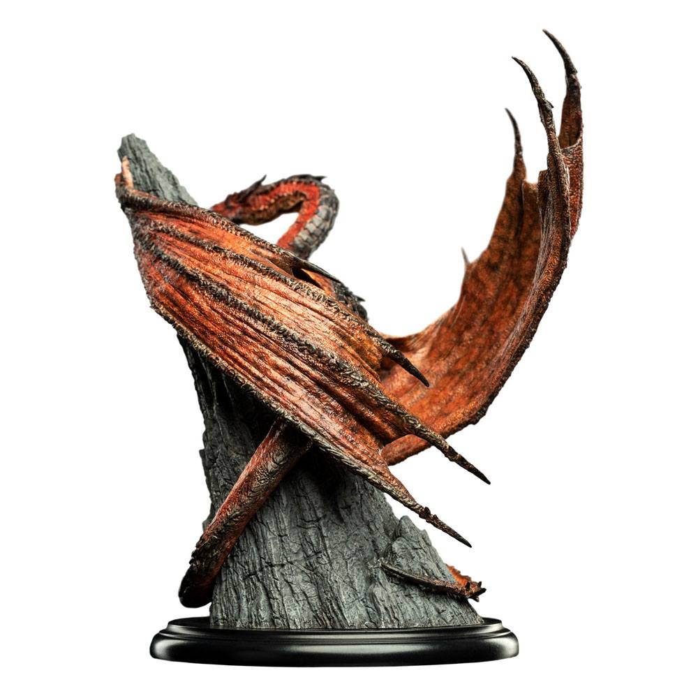 El Hobbit Estatua Smaug the Magnificent 20 cm - Z POP Toys