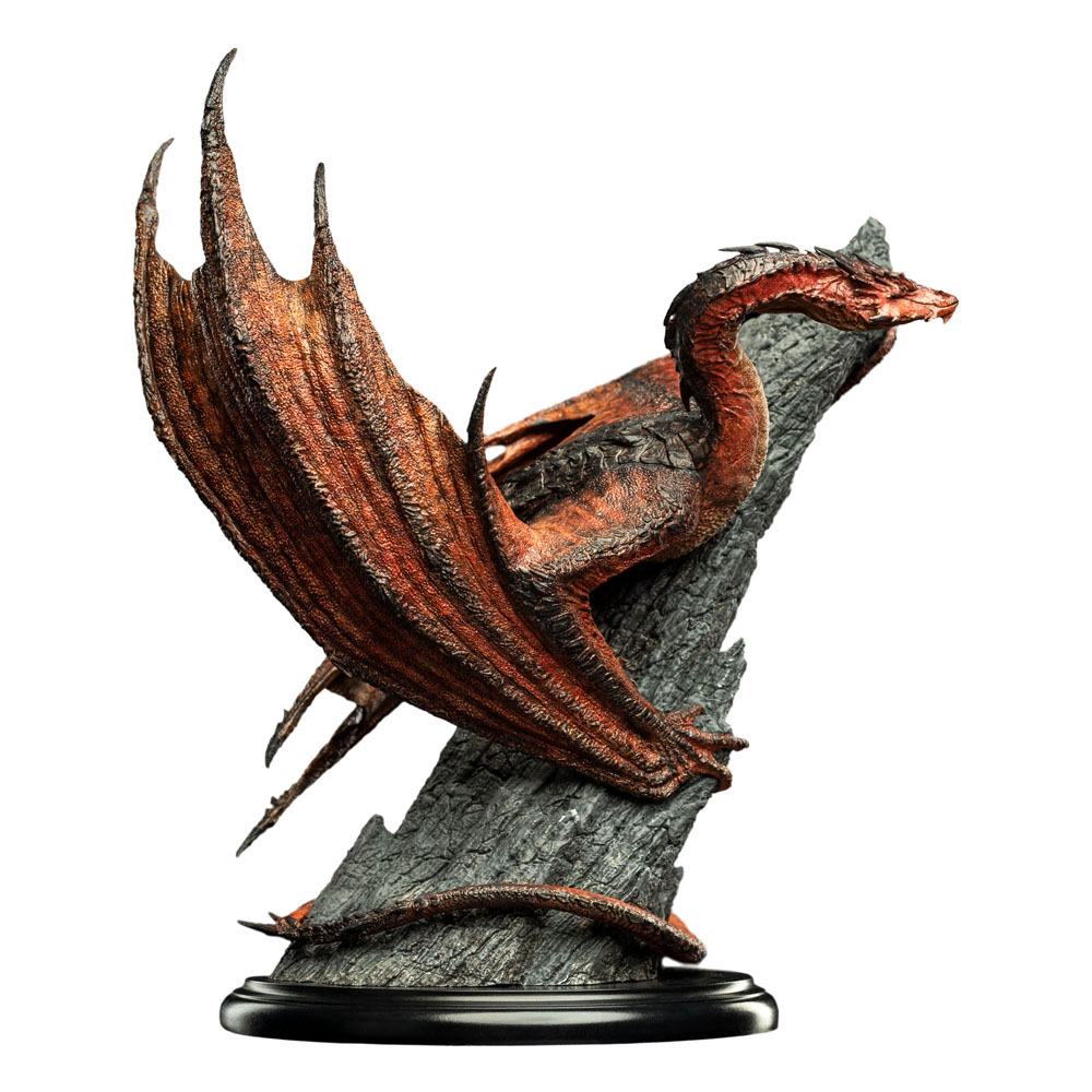 El Hobbit Estatua Smaug the Magnificent 20 cm - Z POP Toys