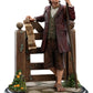 El Hobbit Estatua Bilbo Baggins 14 cm