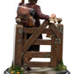 El Hobbit Estatua Bilbo Baggins 14 cm