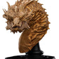 Trilogía de El hobbit Busto Smaug the Golden 36 cm