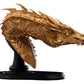 Trilogía de El hobbit Busto Smaug the Golden 36 cm