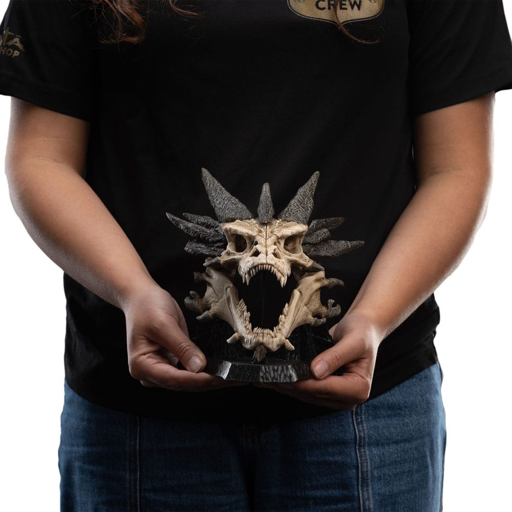 El Señor de los Anillos Estatua Skull of Smaug 22 cm - Z POP Toys