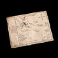 El Hobbit Litografia Thorin's Map 40 x 30 cm