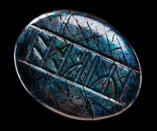 El Hobbit La desolación de Smaug Réplica Kili's Rune Stone