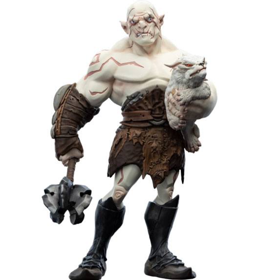 El Hobbit Figura Mini Epics Azog the Defiler Limited Edition 16 cm