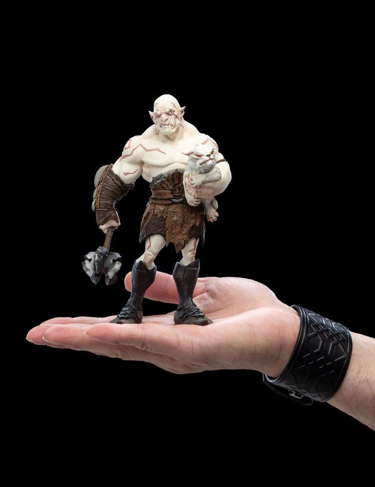 El Hobbit Figura Mini Epics Azog the Defiler Limited Edition 16 cm