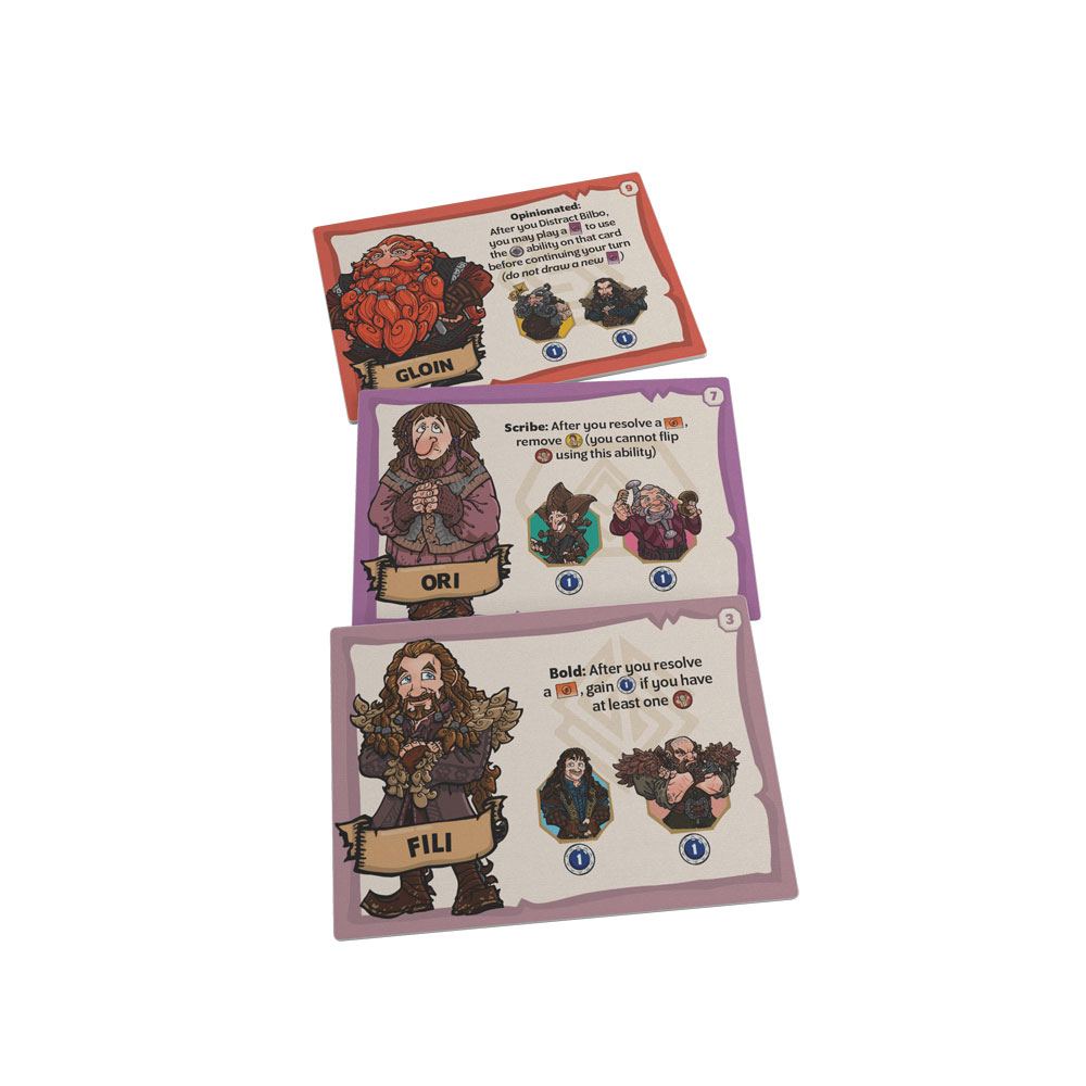 Hobbit An Unexpected Party El juego de tablero *Version Inglés*