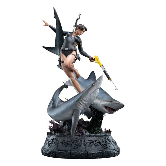 Tomb Raider Estatua 1/4 Lara Croft-Quest for Avalon 74 cm - Z POP Toys