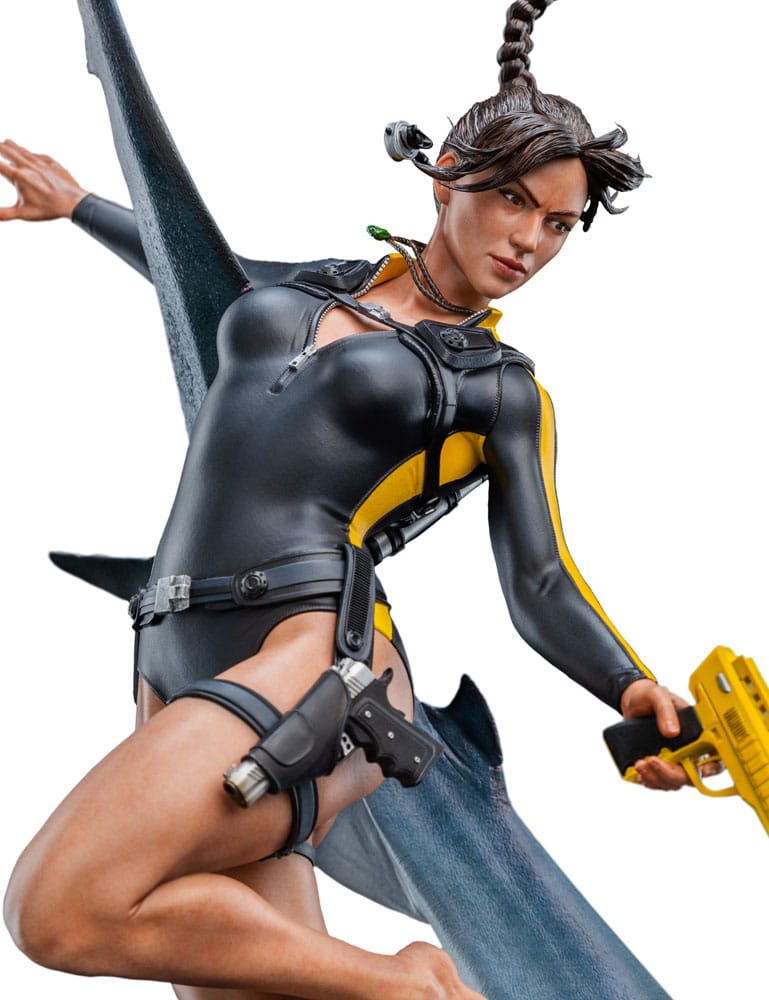 Tomb Raider Estatua 1/4 Lara Croft-Quest for Avalon 74 cm - Z POP Toys