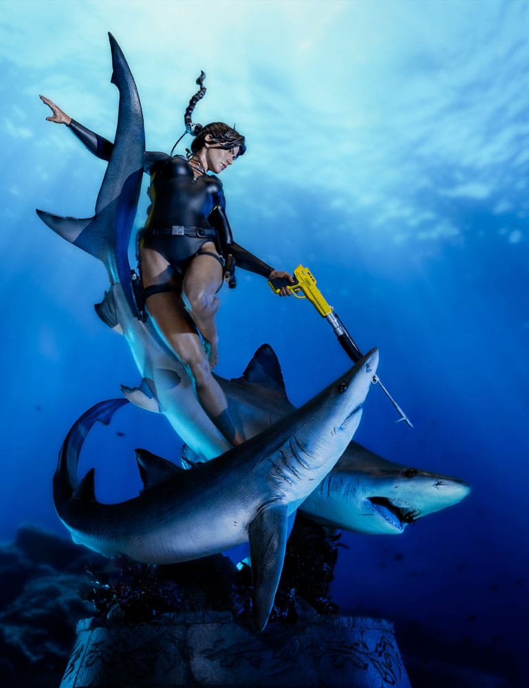 Tomb Raider Estatua 1/4 Lara Croft-Quest for Avalon 74 cm - Z POP Toys