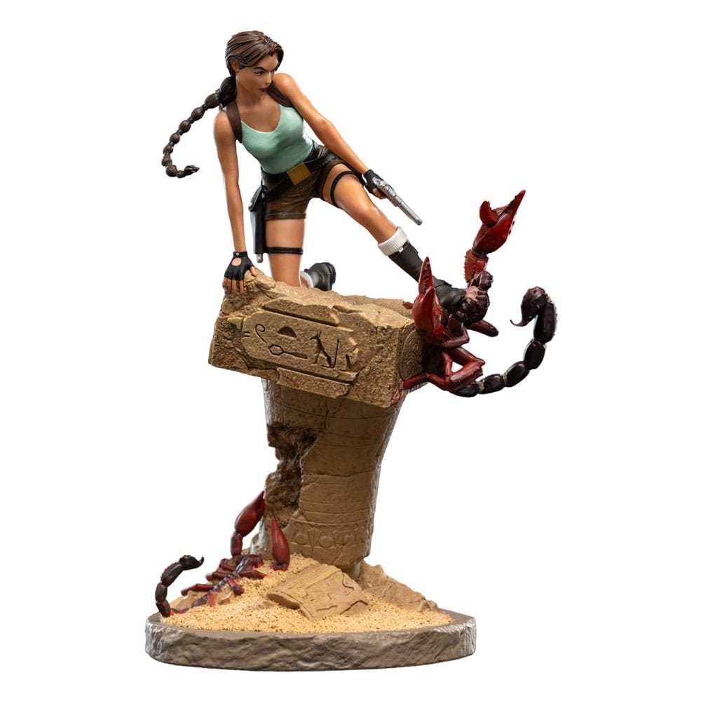 Tomb Raider Estatua Lara Croft: The Ruins of Revelation 21 cm - Z POP Toys