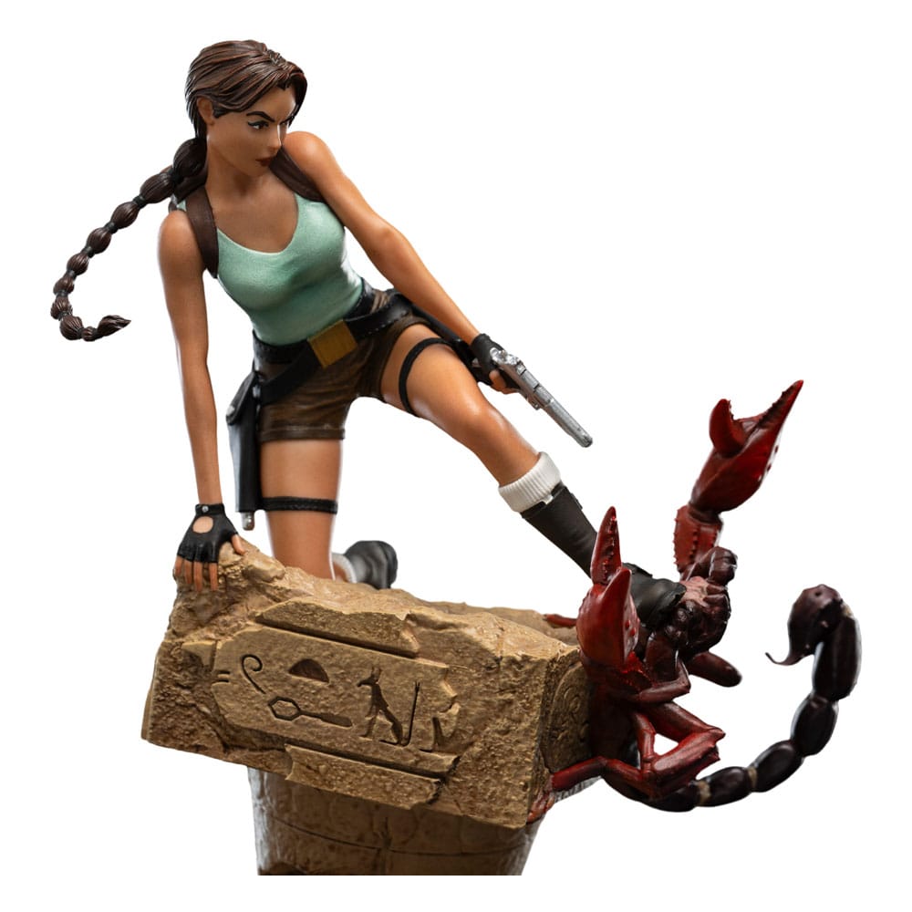 Tomb Raider Estatua Lara Croft: The Ruins of Revelation 21 cm - Z POP Toys