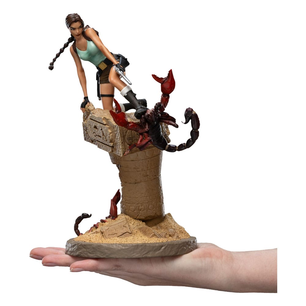 Tomb Raider Estatua Lara Croft: The Ruins of Revelation 21 cm - Z POP Toys