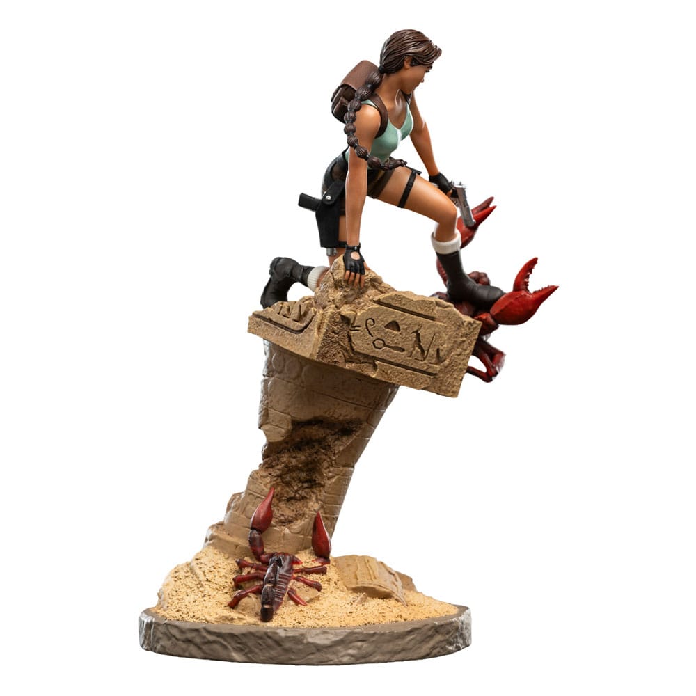 Tomb Raider Estatua Lara Croft: The Ruins of Revelation 21 cm - Z POP Toys