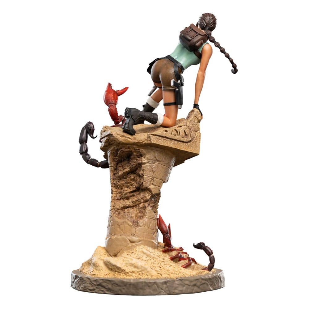 Tomb Raider Estatua Lara Croft: The Ruins of Revelation 21 cm - Z POP Toys