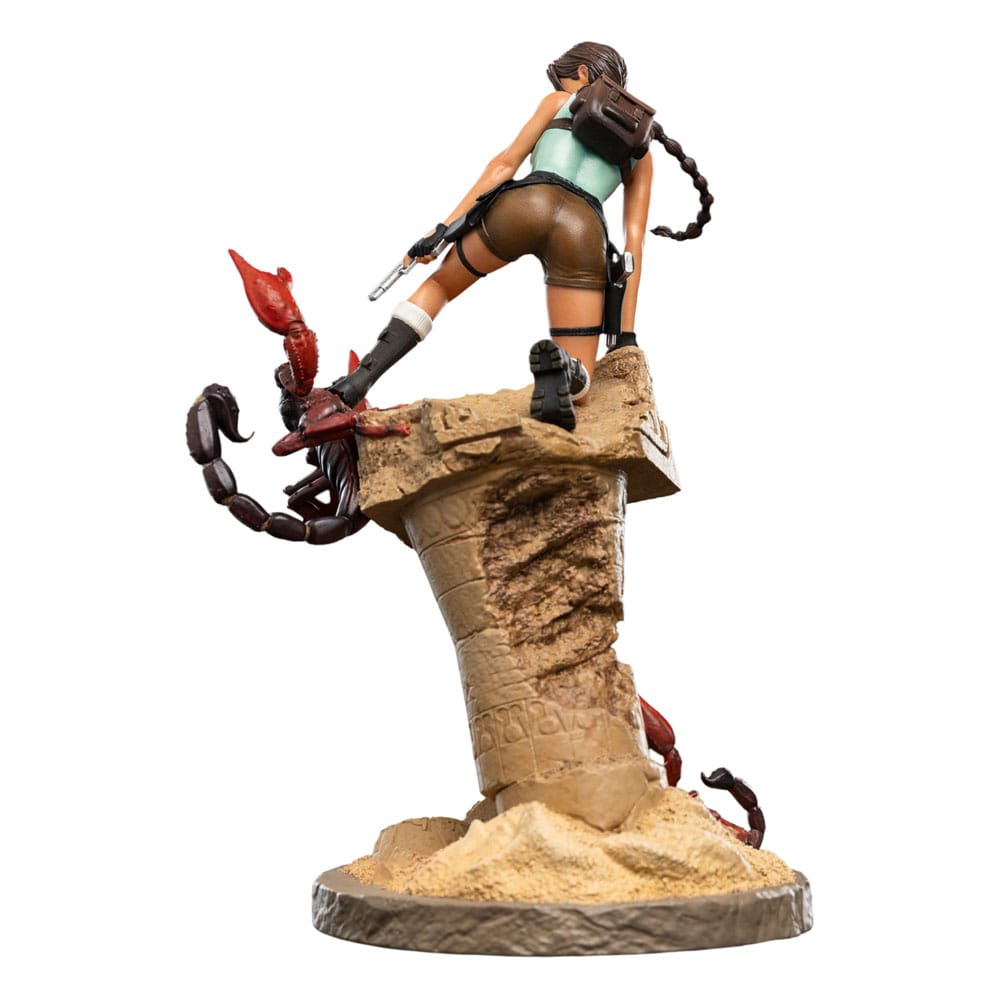 Tomb Raider Estatua Lara Croft: The Ruins of Revelation 21 cm - Z POP Toys