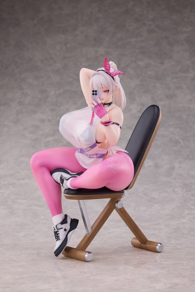 Original Illustration Estatua PVC 1/7 Kyou wa Mune Tore! illustration by RST Deluxe Edition 23 cm