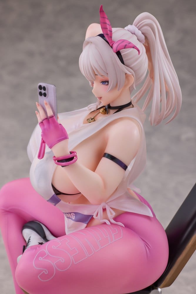 Original Illustration Estatua PVC 1/7 Kyou wa Mune Tore! illustration by RST Deluxe Edition 23 cm