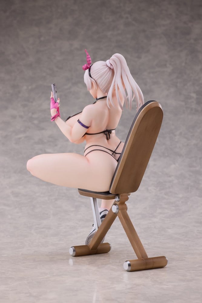 Original Illustration Estatua PVC 1/7 Kyou wa Mune Tore! illustration by RST Deluxe Edition 23 cm