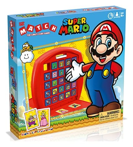 Super Mario Juego de mesa Match