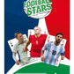 Estrellas del Fútbol Mundial No 1 Naipes *Edición Inglés*
