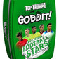 Estrellas Mundiales del Fútbol Juego de Cartas Goddit!