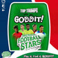 Estrellas Mundiales del Fútbol Juego de Cartas Goddit!